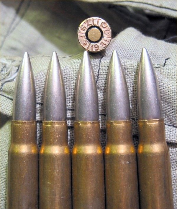 mauser 8mm ammo
